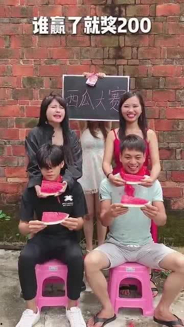 吃瓜比赛结局,巅峰对决，悬念揭晓！